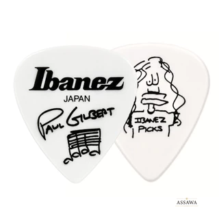 (ขายแยกชิ้น) ปิ๊กกีต้าร์ Ibanez 1000PG Paul Gilbert Signature Model ปิ๊ก ขนาด 1.0 mm Assawamusic