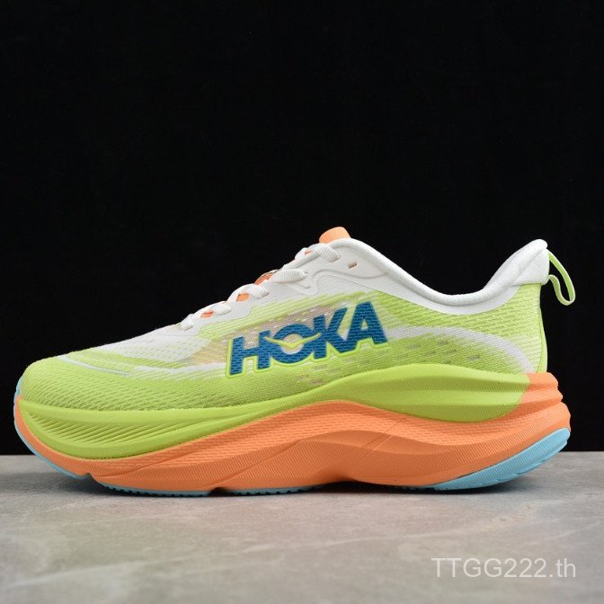 Hoka Skyflow รองเท้ากีฬาผู้ชายและผู้หญิง Skyflow รองเท้าวิ่ง 1155111FSTS TXVH