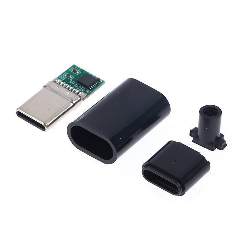N & U 5A PD/QC Decoy Board Fast CHARGE 5V 9V 12V 15V 20V โมดูล PD 2 3.0 DC Trigger สาย USB Type-C ชา
