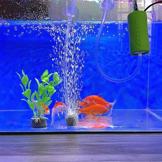 【แผงโซลาร์เซลล์ 10W 】 พลังงานแสงอาทิตย์ oxygenator USB ปั๊มออกซิเจน หลอดคู่ปั๊มลมแบบพกพากลางแจ้งตกปลาอาหารทะเลออกซิเจน