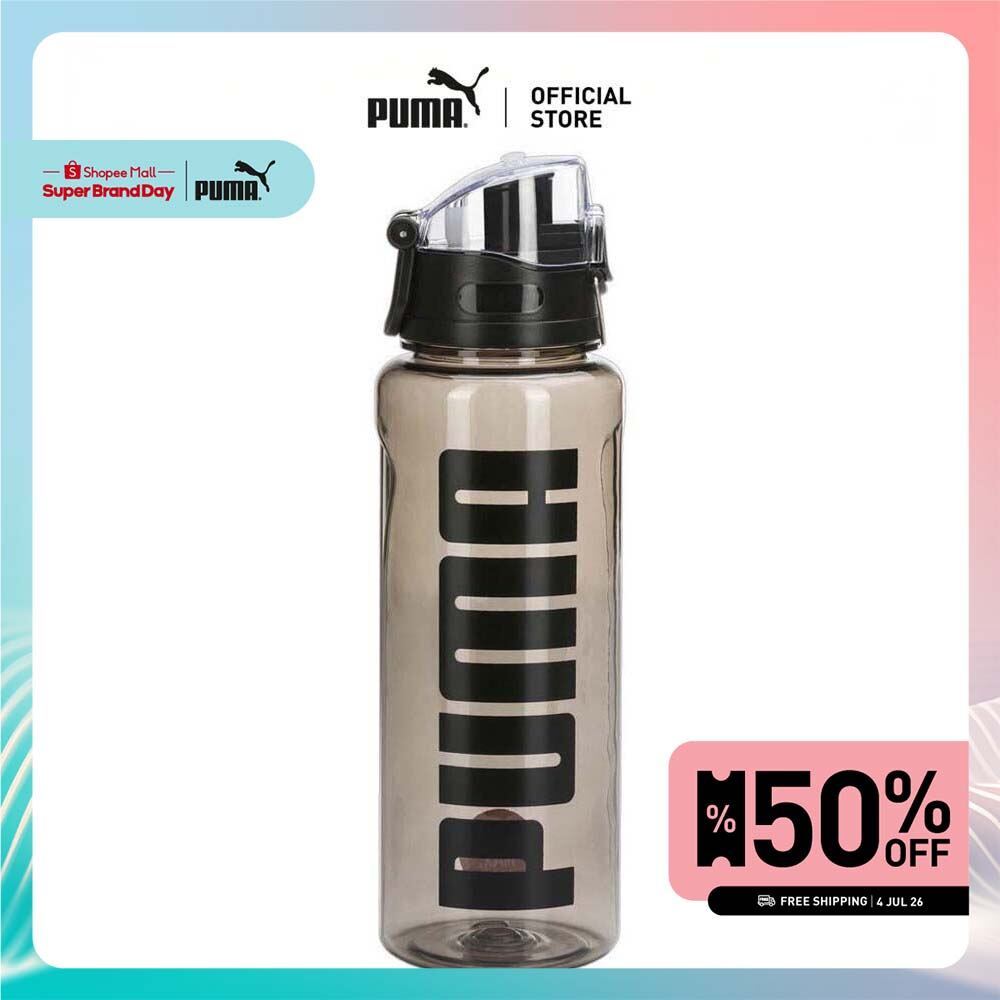 PUMA Training ขวดน้ำดื่มออกกำลังกาย 1 ลิตร สีเขียว - 05381123