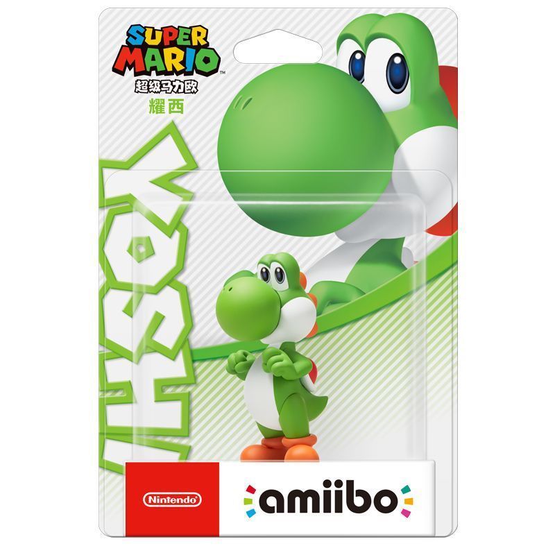 สินค้า Nintendo switch ของแท้ Super Mario amiibo Yoshi Classic Cooper Peach Blossom Princess Figure