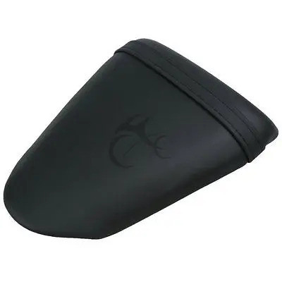รถจักรยานยนต์สีดําที่นั่งผู้โดยสารด้านหลัง Pillion สําหรับ Kawasaki ZX10R 2008 2009 2010 ZX6R 2009-2