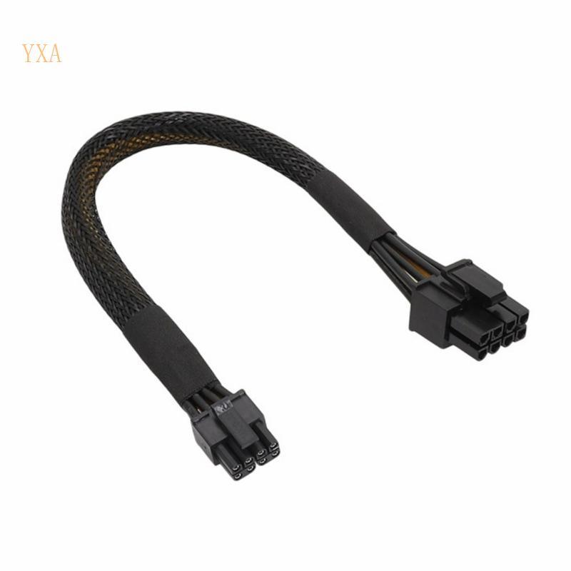 YXA Mini 8 Pin ถึง 8 Pin GPU สําหรับ R740 R740XD 20 ซม.รูใช้สําหรับ R740 R740XD