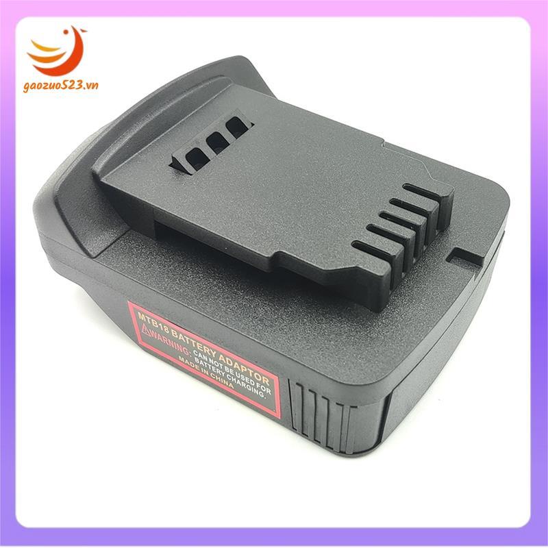 สําหรับ 18V LiHD Li-Ion แบตเตอรี่อะแดปเตอร์แปลงสําหรับ 18V/20V แบตเตอรี่ลิเธียมเครื่องมือ