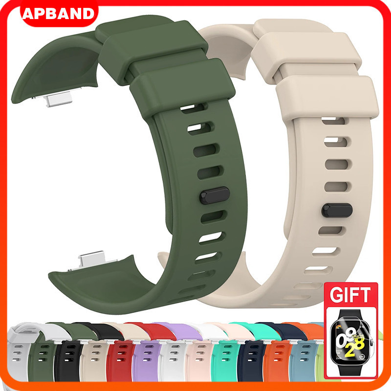 สายรัดซิลิโคน + ฟิล์ม TPU นุ่มๆ for Redmi  6 Active/Lite 6 / 5 / 4 อุปกรณ์รัดสายยางสำหรับแผ่นกันรอยหน้าจอ