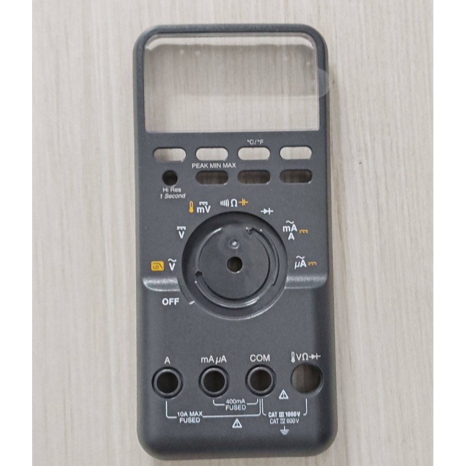 Fluke 87V Multimeter Case หน้าปก อะไหล่แท้ สำหรับซ่อม