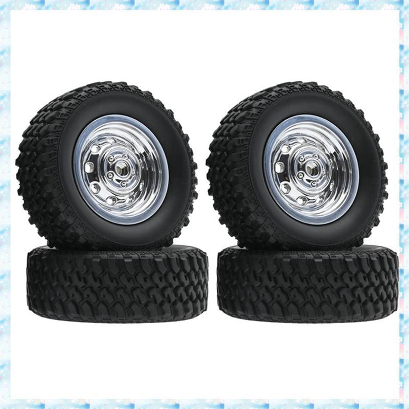 [RQMU] 4 ชิ้น MN78 ล้อยาง Tyre สําหรับ MN78 MN-78 MN 78 1/12 RC รถอะไหล่อุปกรณ์เสริม