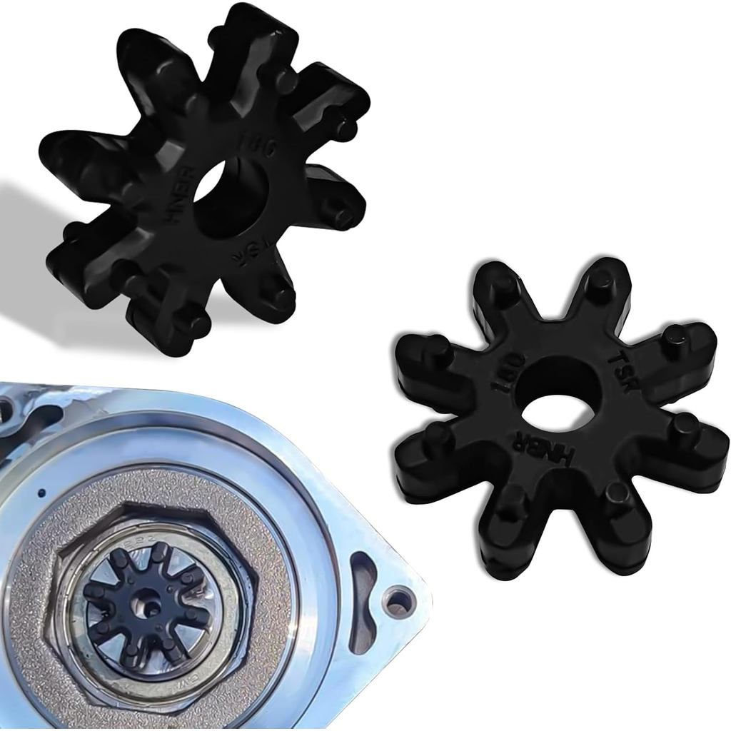 2PCS พวงมาลัยสําหรับ Hyundai Kia, พวงมาลัยคอลัมน์ข้อต่อคู่อุปกรณ์เสริม 56315-2K000FFF พวงมาลัยเกียร์