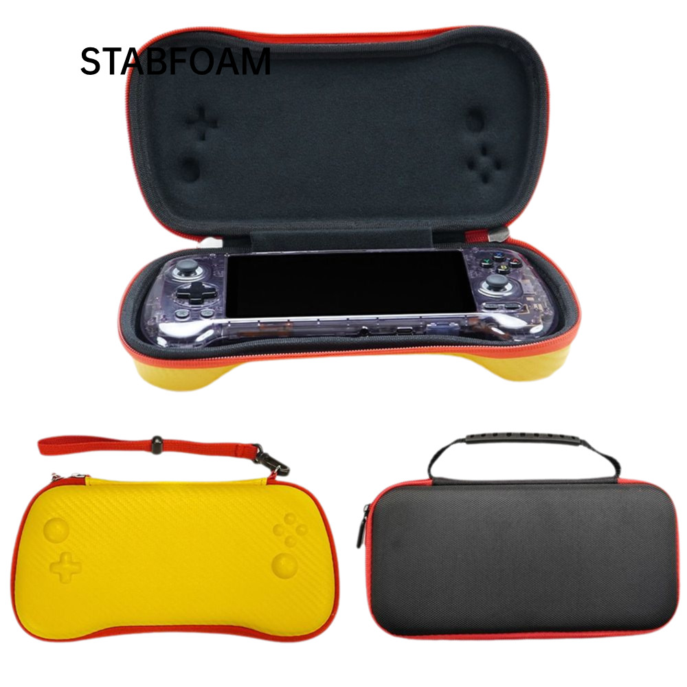 STABFOAM กระเป๋าเก็บเกมคอนโซล, กระเป๋ากันน้ําป้องกันรอยขีดข่วน, กล่องป้องกันแบบพกพากันกระแทกป้องกันก