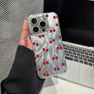 แฟชั่น เชอร์รี่ โรส คำนับ ดูเดิล เข้ากันได้กับ IPhone 16 17 7 8 14 15 Plus 13 15 14 12 11 Pro Max XR X XS Maxเคสสำหรับ