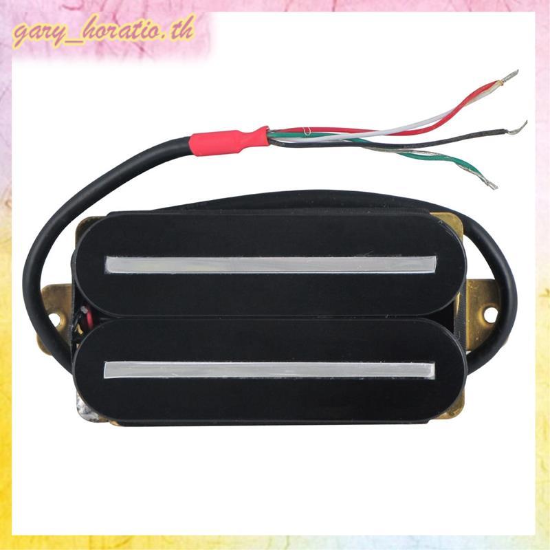 [THG1]High Output Pickup Dual Hot Rail Humbucker Pickups Ceramic Electric Guitar Pickup Humbucker