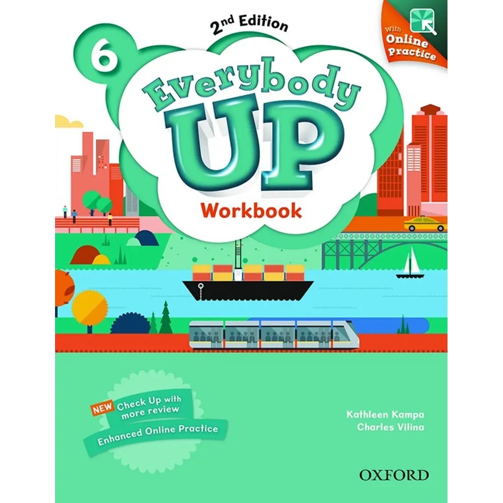 Se-ed (ซีเอ็ด) : หนังสือ Everybody Up 2nd ED 2 : Workbook with Online Practice (P)