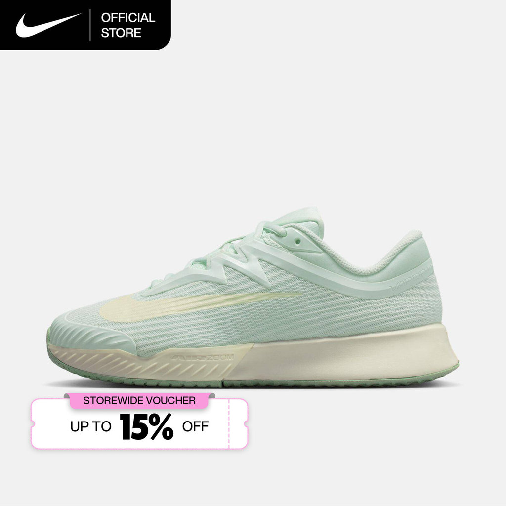 Nike Women's Vapor Pro 3 Hard Court Shoes - Barely Green [FZ2158-301]