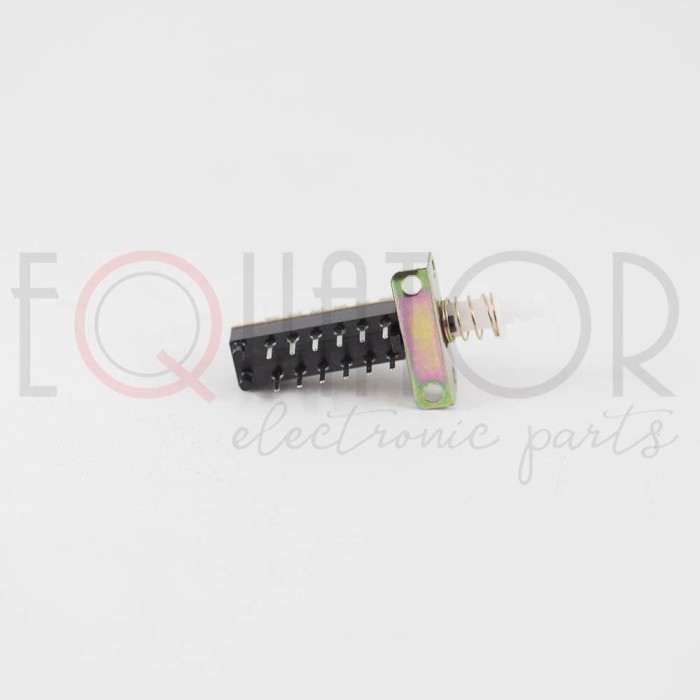 DPDT Socket 2 x 6 Push Switch
