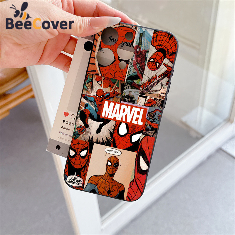Spider-ManปลอกสําหรับHuawei NOVA 3I 7i 8i 9se P20 P30 Honor 600 Play 60 Plus 20 400 9X MAGIC 7 LITE 