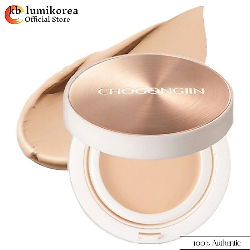 Chogongjin BBPact Cushion 15g Full Size 21N Vanilla ของแท้ 100%