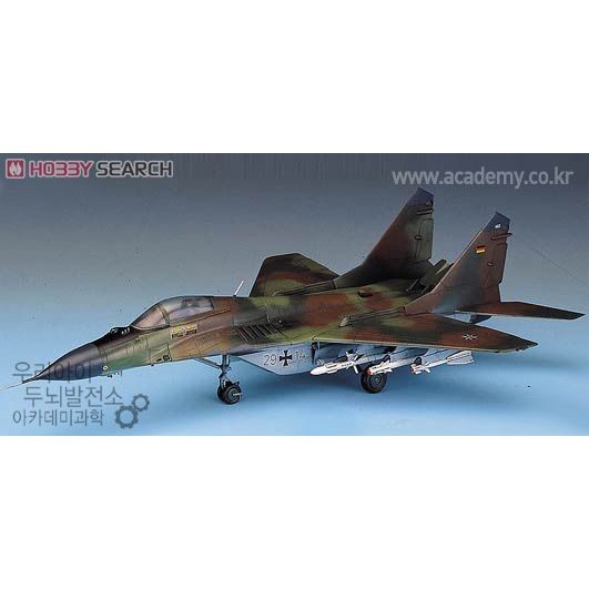 ชุดโมเดล Academy AC12263 1/48 M-29A FULCRUM A