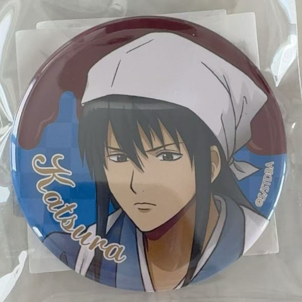 Gintama Merchanded Kotaro Kotaro วันวาเลนไทน์ 58MM Bright Film Badge Tinplate Homemade Grain
