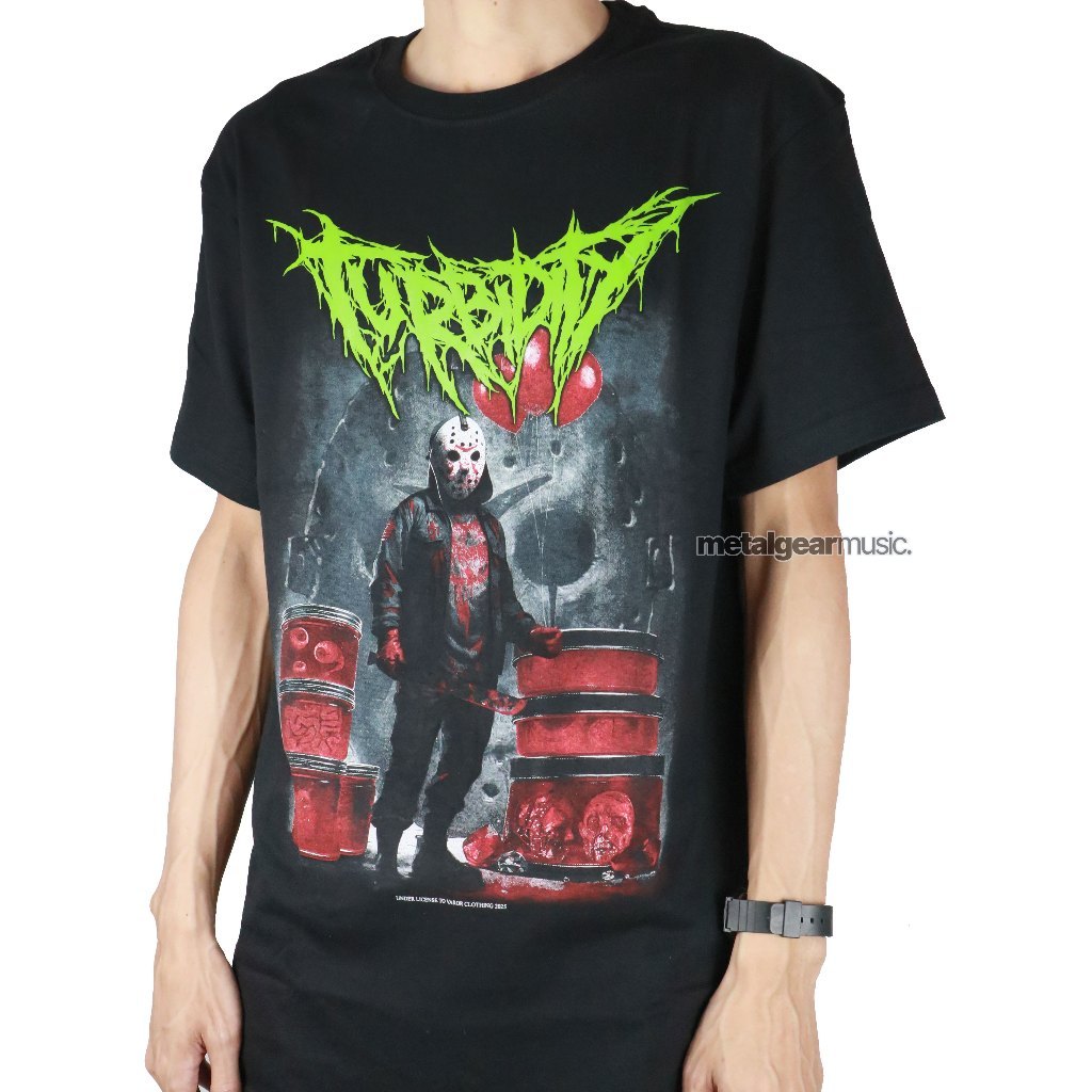 เสื้อยืด KATUN Turbidity - Jason Party Cotton M-XL