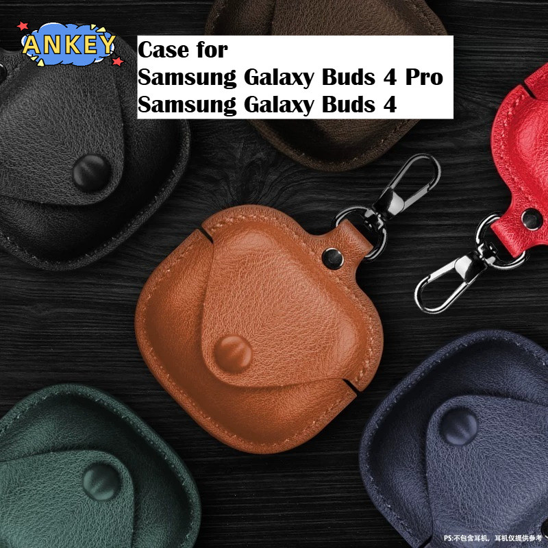 Compatible with Samsung Galaxy 4 Pro Bluetooth Earbuds Case for Samsung Galaxy Buds 4 Slim Shockproo