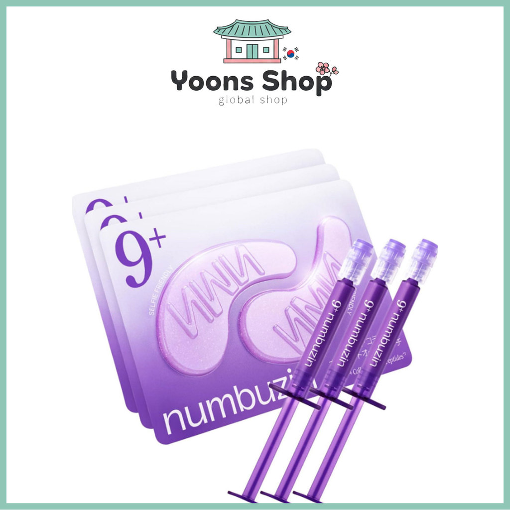 [numbuzin] No.9 3 Days Eye Care Kit/Eye Treatment/Eye Pack_จากเกาหลี
