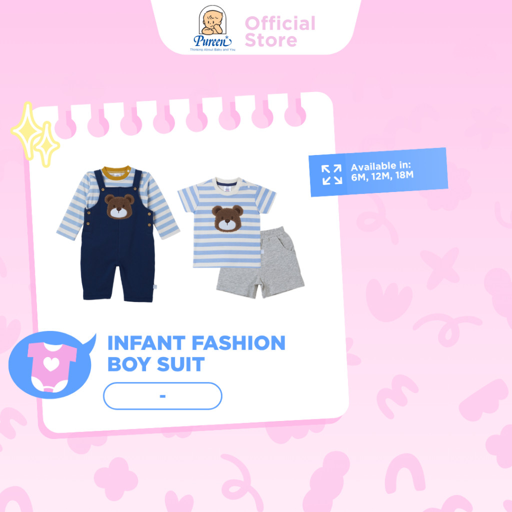 MZ3 Pureen Infant Fashion Boy Suit