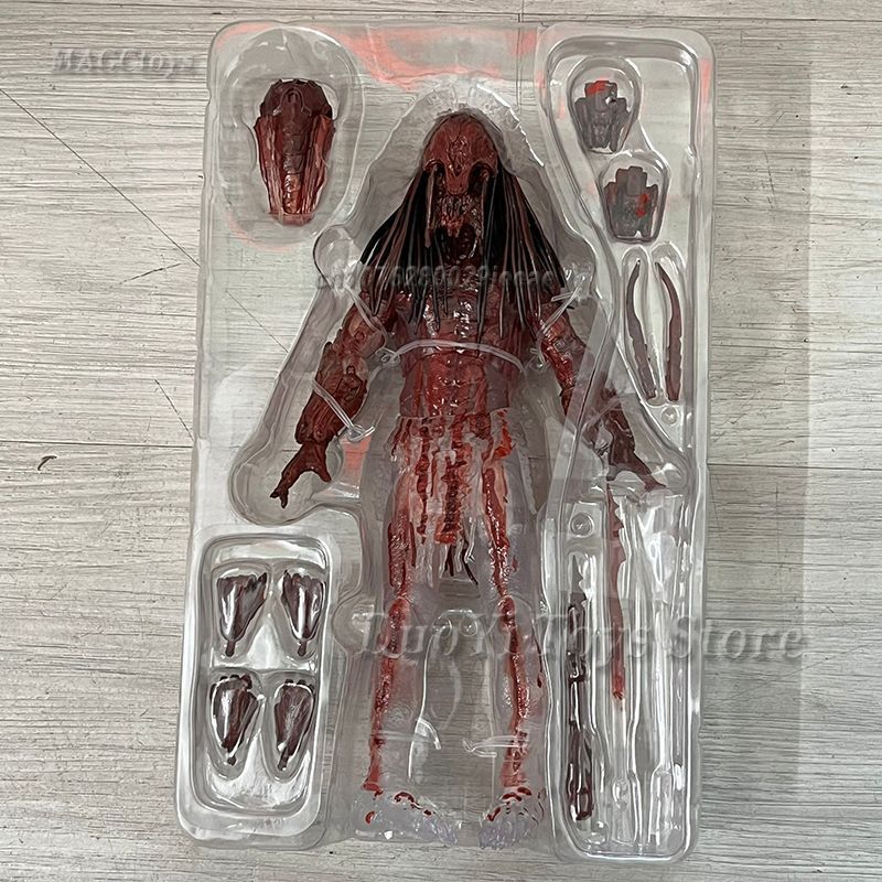 Predator Wild Predator รุ่นโปร่งใส โมเดลทํามือ
