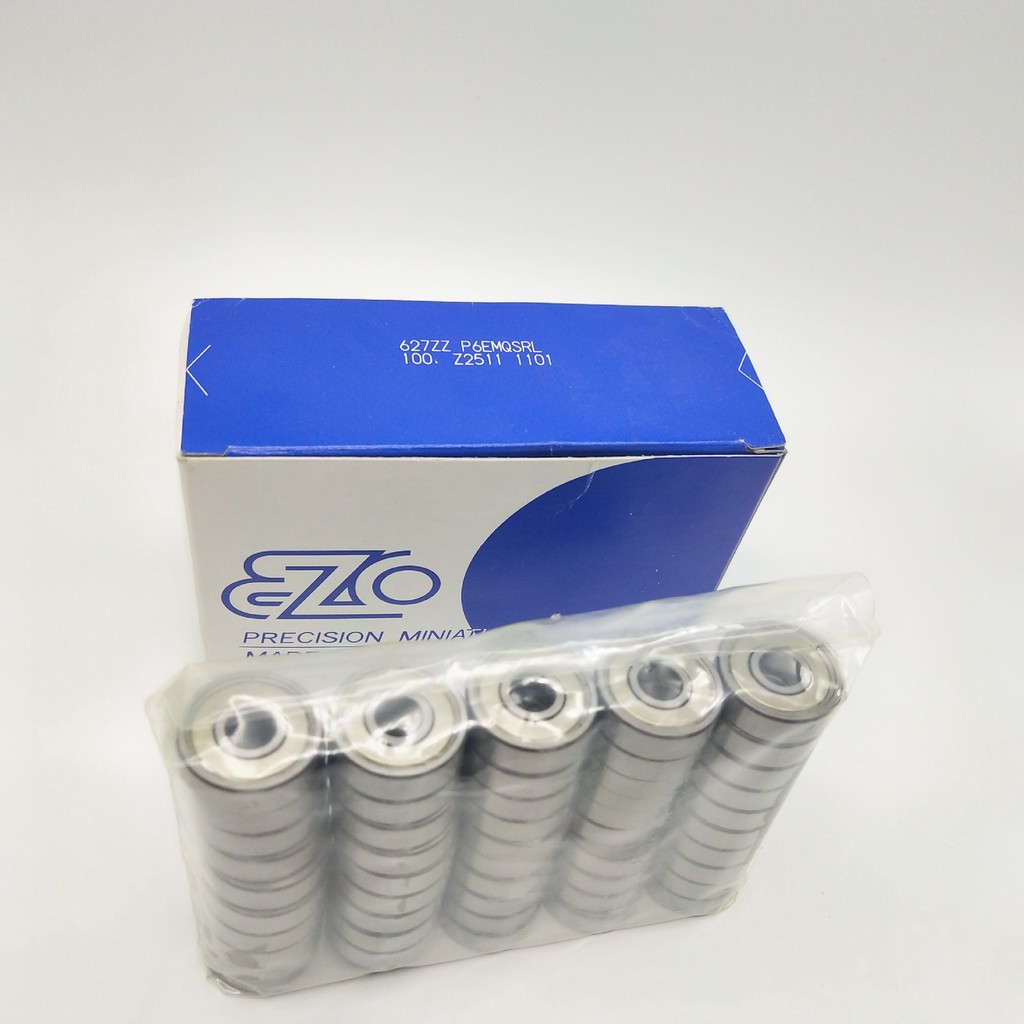 ญี่ปุ่นญี่ปุ่น EZO ขนาดเล็ก Trail Ball แบริ่งขนาดเล็ก 603 604ZZ 605ZZ 606ZZ 607ZZ 608ZZ 609ZZ RFYD