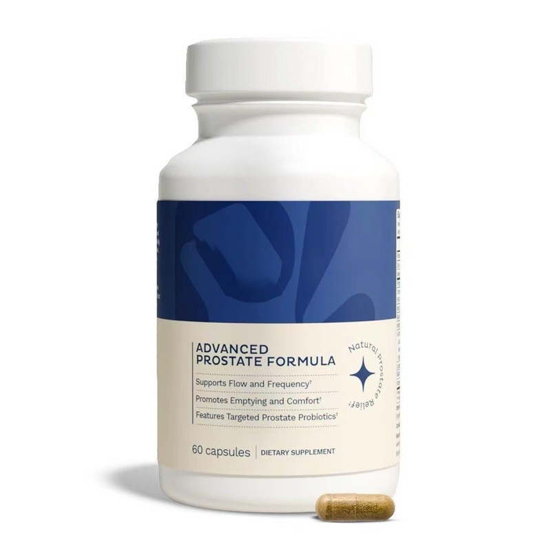 ขายร้อนพร้อมสต็อก Meikeduo ขายร้อน PROSTATE FORMULA ชาย PROSTATE แคปซูล 60 แคปซูลอาหารเสริม