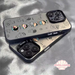 เคสไอโฟน12 น่ารัก เคส ชินจัง สำหรับ IPhone 17 15 12 air 11 16 13 14 Pro Max 7Plus X XS XR Max 7 8 15 Plus SE แฟชั่น เคส