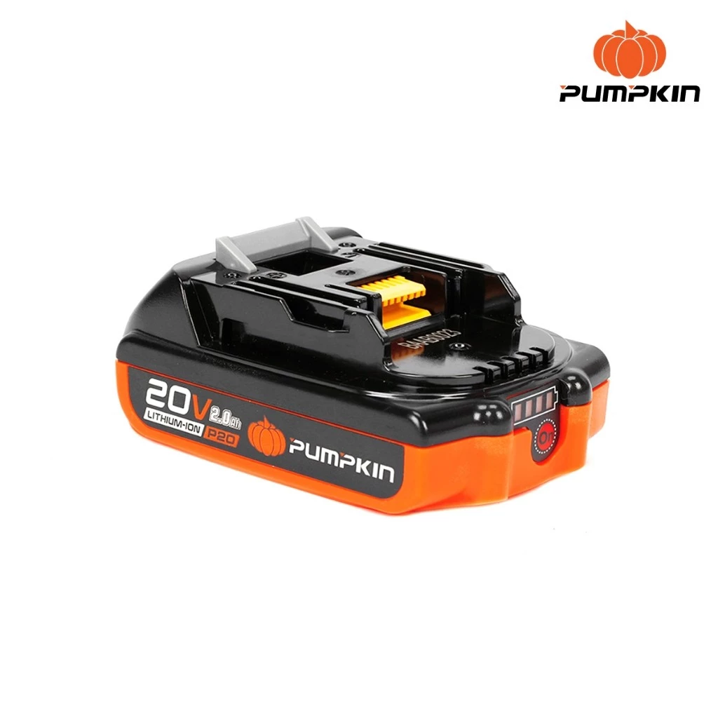 อะไหล่แบต แบตเตอรี่ลิเธียมไอออน P20 รุ่น P20V-B2A ขนาดความจุ 2.0Ah  50263 Lithium-ion 20V แบต2แอม thumbnail 7