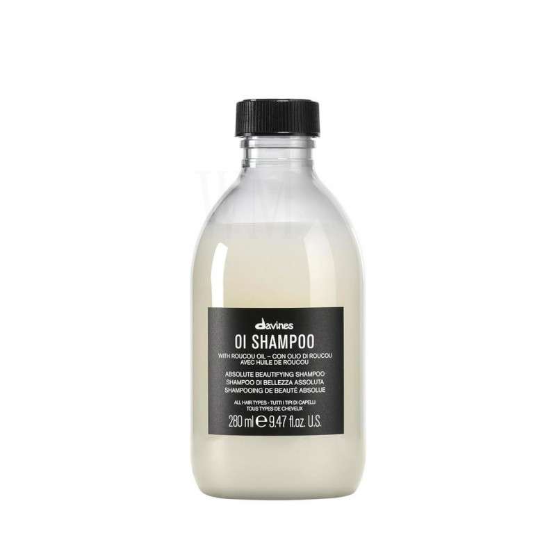 Davines OI Nourishing Shampoo เหมาะสําหรับทุกสภาพเส้นผม เพิ่มความมันวาวเนียนและความชุ่มชื้น ซ่อมแซมเ