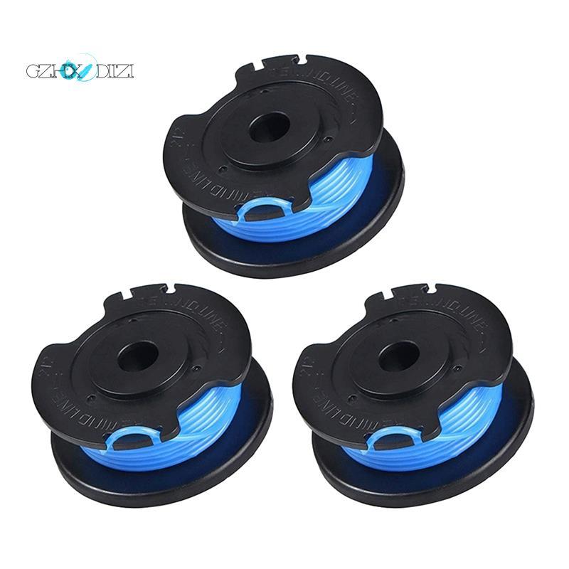 Gzhxdiizi3Pack String Trimmer เปลี่ยน Spool Line 29252 29092 สําหรับ Greenworks 20V 24V 40V 80V วัชพ