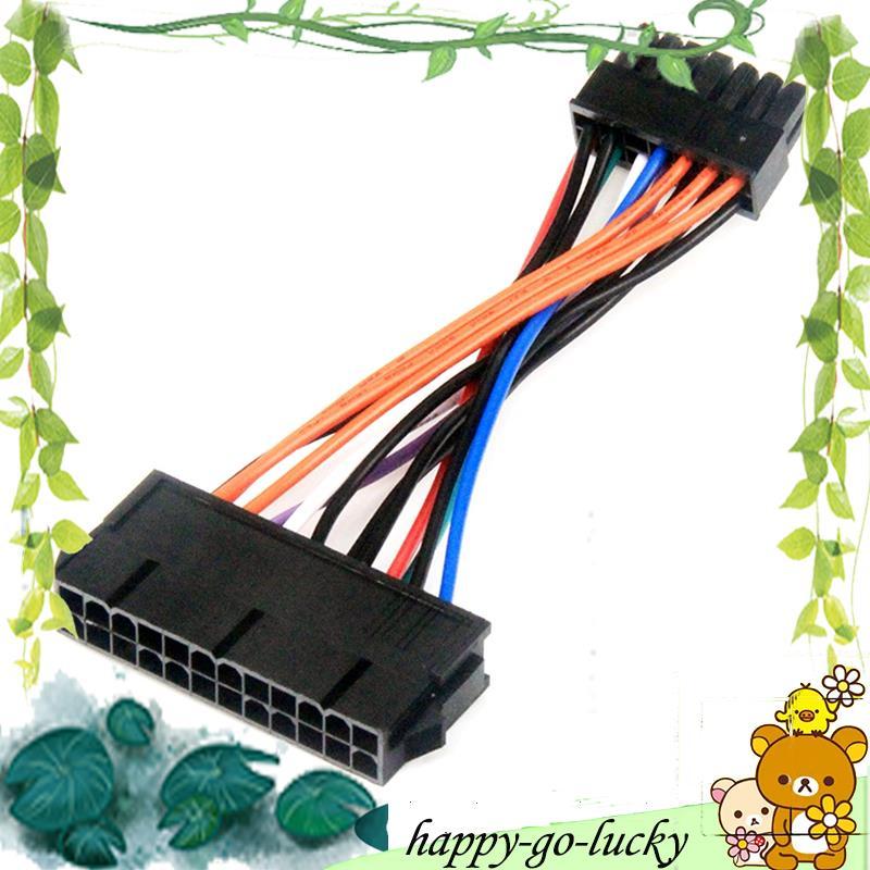 สายไฟ 24Pin ถึง 14Pin สําหรับเมนบอร์ด