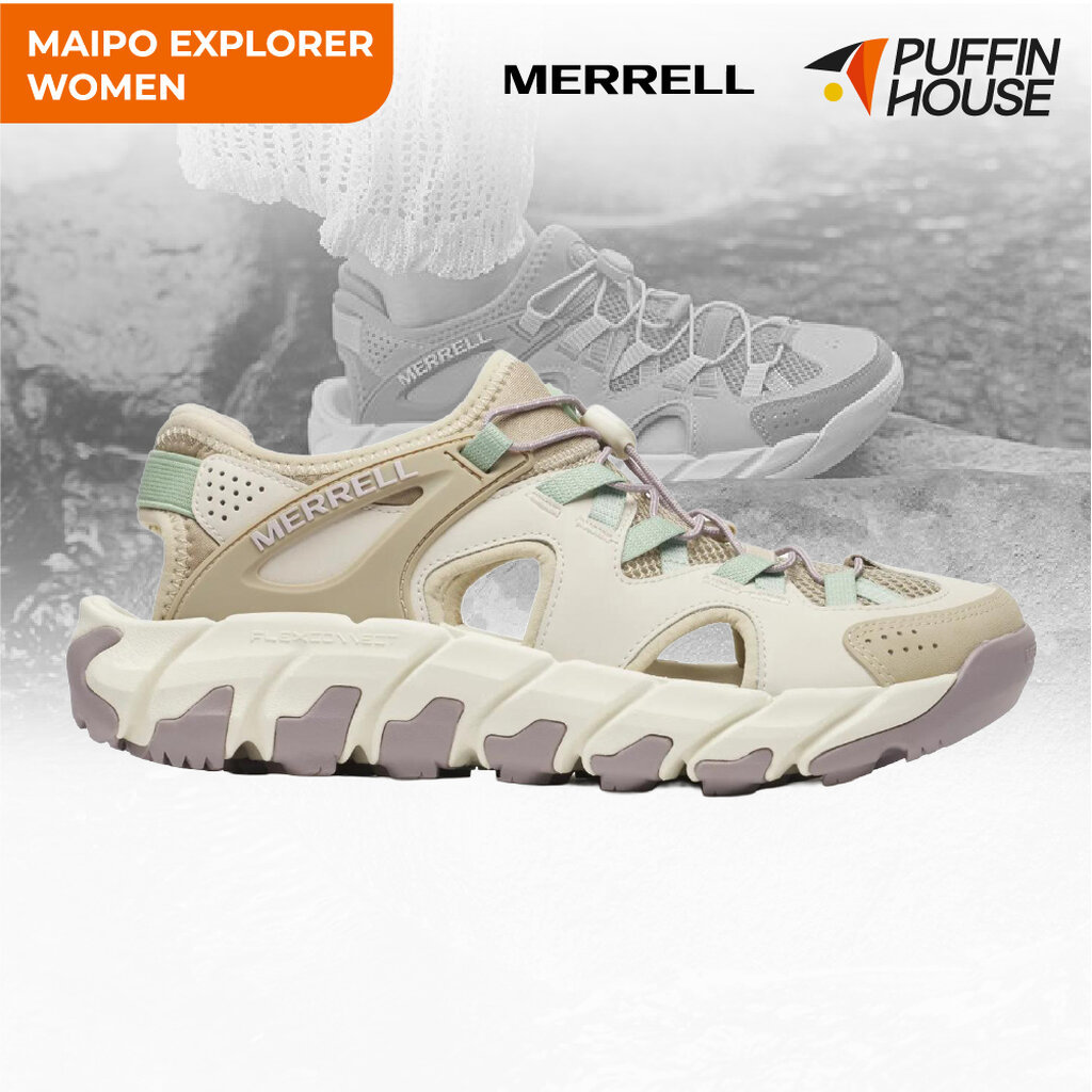 MERRELL รองเท้าลุยน้ำ เดินป่า สำหรับผู้หญิง MAIPO EXPLORER SIEVE WOMEN
