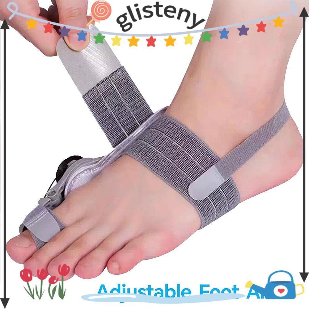 GLISTENY Bunion Splint, Bunion Relief สบาย Bunion Corrector, ปรับ Breathable Hallux Valgus Corrector