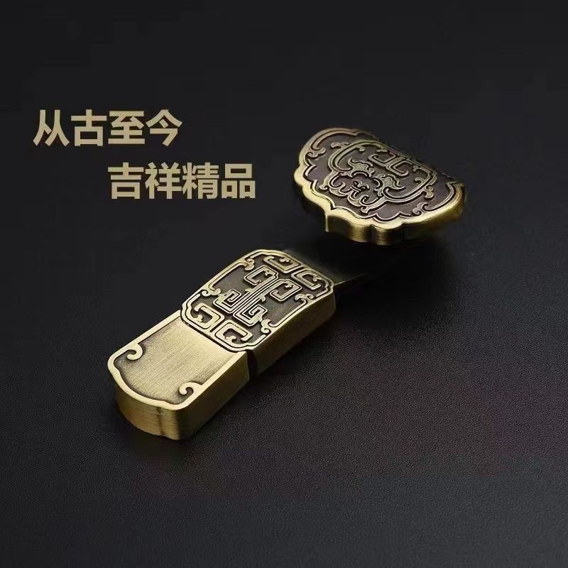 เพลงสไตล์จีน Retro สไตล์ U Disk 8G คอมพิวเตอร์ในรถยนต์ USB Universal สไตล์จีนเครื่องประดับสร้างสรรค์