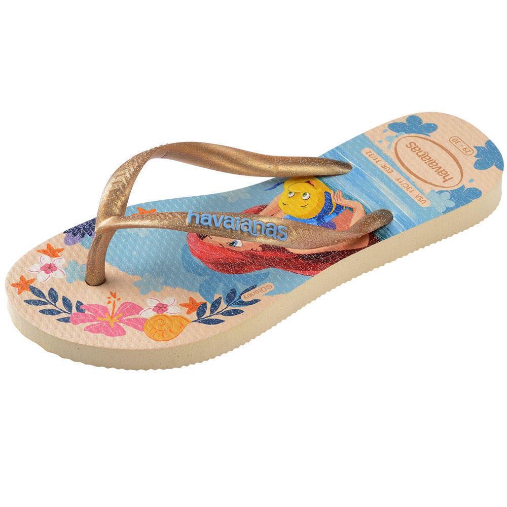 HAVAIANAS شبشب أطفال Slim Princess — بيج — صورة 6