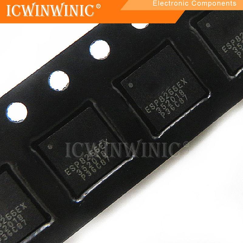 5 ชิ้น ESP8266EX ESP8266 QFN-32 วงจรรวม IC