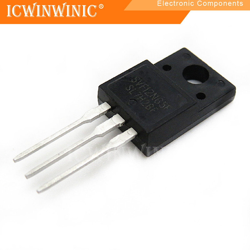 5 ชิ้น SVF12N65F SVF12N65 TO-220F IC วงจรรวม