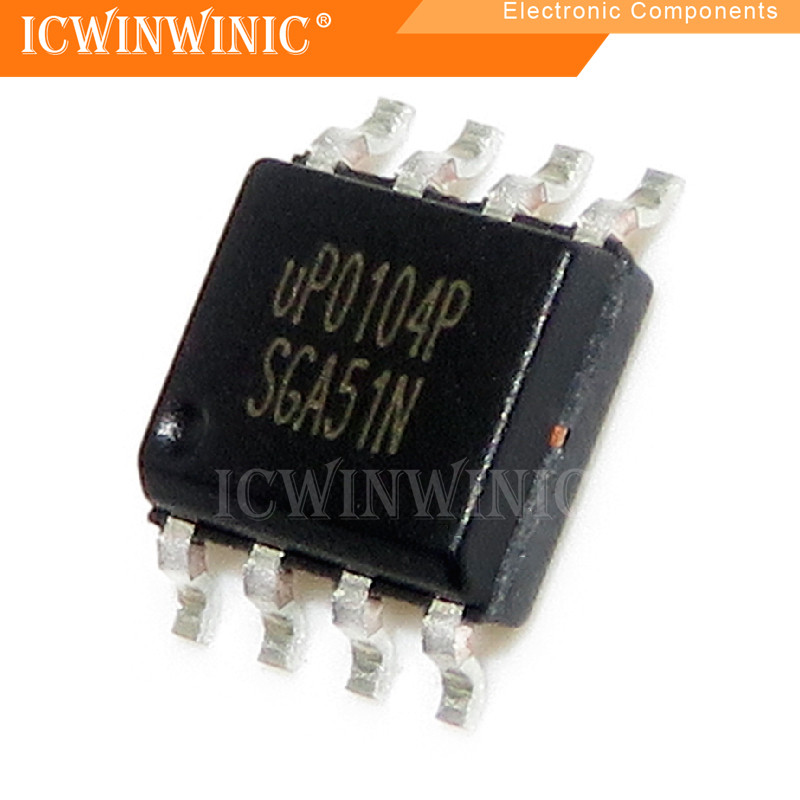 5 ชิ้น UP0104PSU8 UP0104 SOP-8 IC วงจรรวม