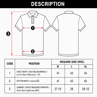 LTD เสื้อโปโลแขนสั้น ผู้ชาย สีน้ำเงินเข้ม | Pique polo | 03635
