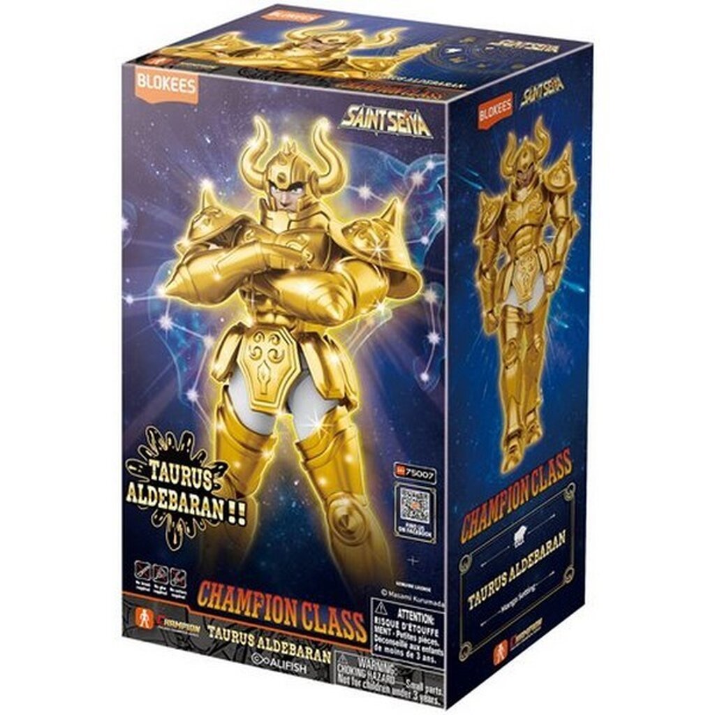 Blokees Saint Seiya 75007 Champion Class 06 Taurus Aldebaran 810181531237 (Plastic Model)