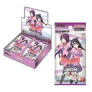 Bandai Union Arena Booster Box UA42BT Monogatari Series แบบกล่อง (16 ซอง) 4582769843747 (การ์ด)