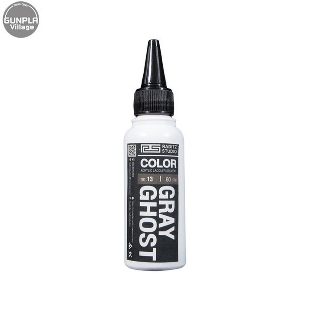 Raditz Studio RS NO13S Gray Ghost 60 ml (Ghost Series) 8858878600138 (สี)