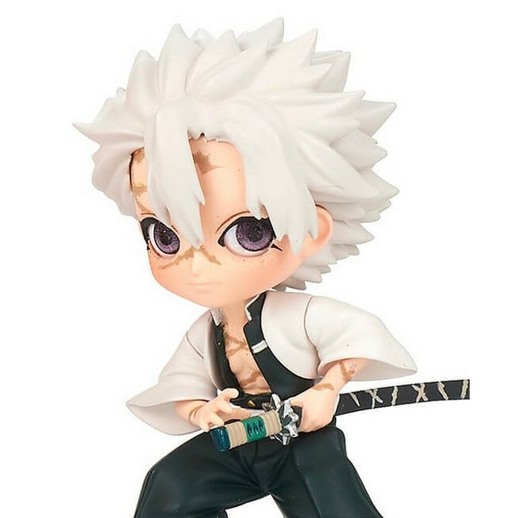 Banpresto Q Posket Petit Kimetsu No Yaiba Vol.5 (B Sanemi Shinazugawa) 4983164178401 (Figure)