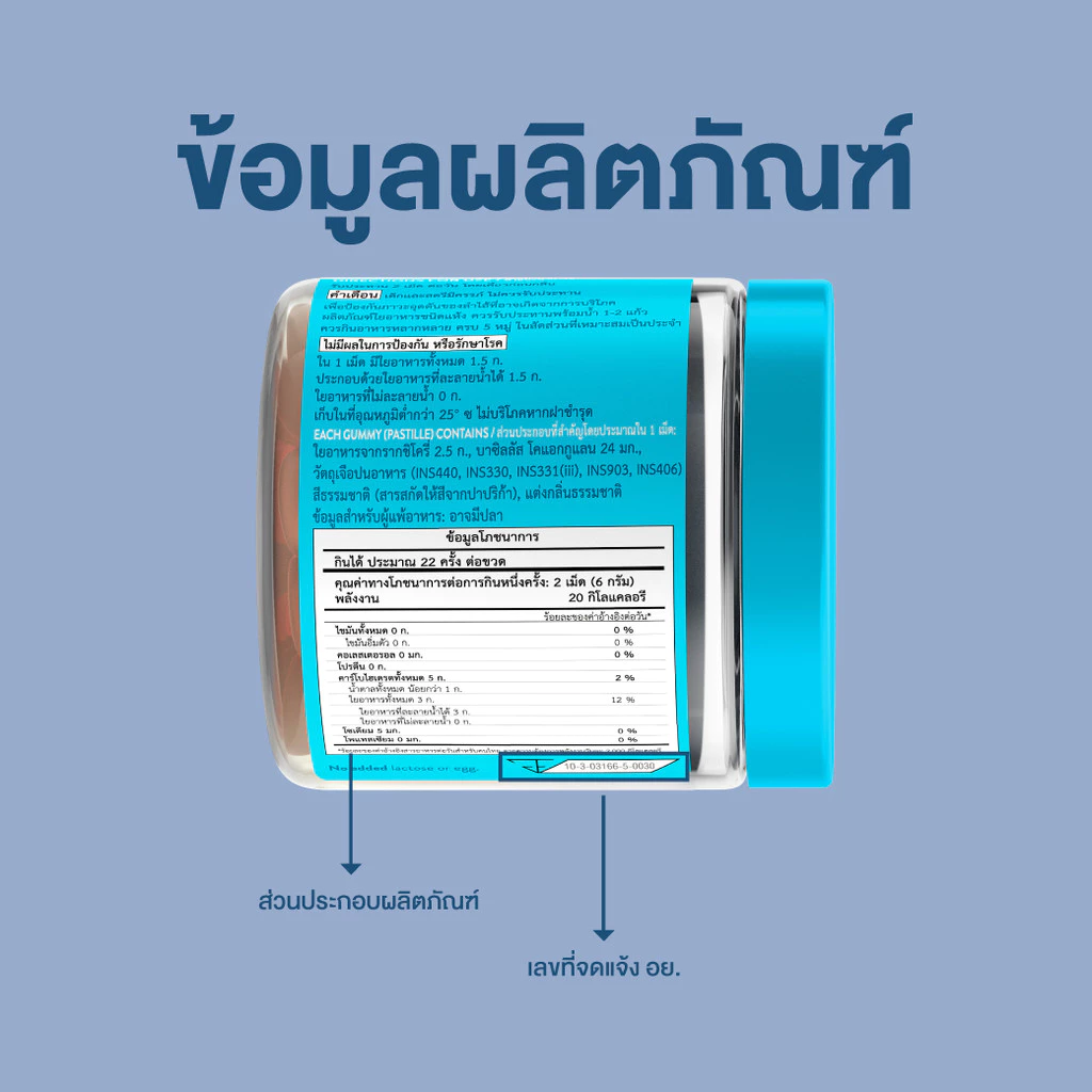 SWISSE ME PROBIOTIC+ GUMMIES สวิสเซ มี โพรไบโอติก+ กัมมี่ส์ thumbnail 4