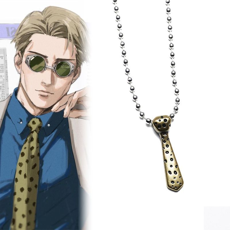 Jujutsu Kaisen/Nanami Kento/Seven Seas Kento Tie Necklace Pendant/jytu