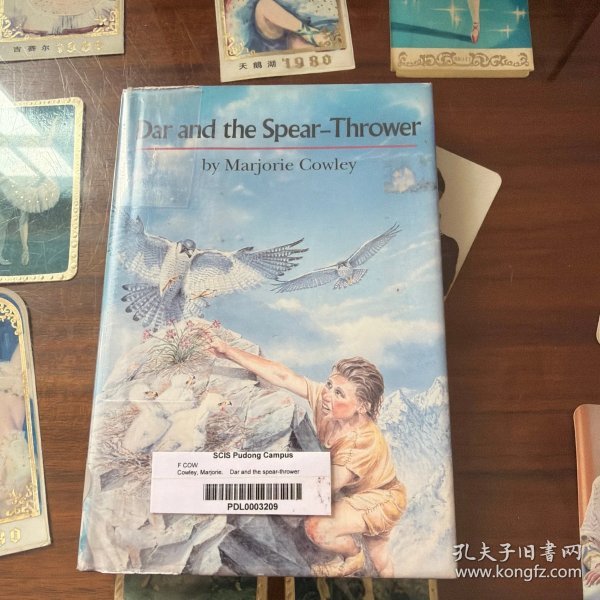 Dar and the Spear-Thrower